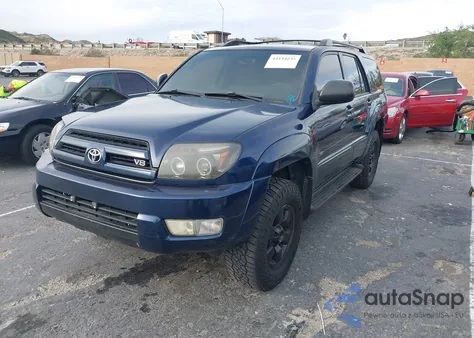 2004 Toyota 4Runner Sr5 V8 from USA, damaged, VIN JTEZT14R648004537